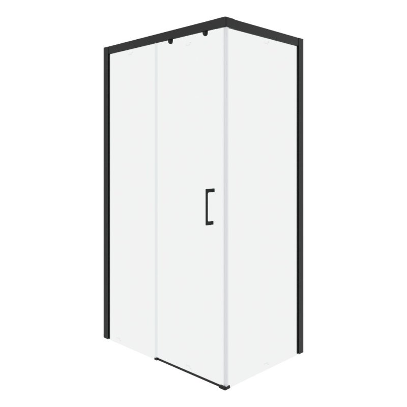 Душевой уголок Cerutti VITO110B-L (110x80)